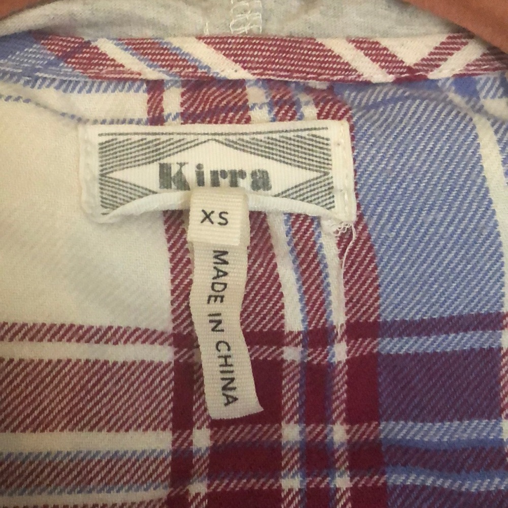 Hooded Flannel - Picture 2 of 3